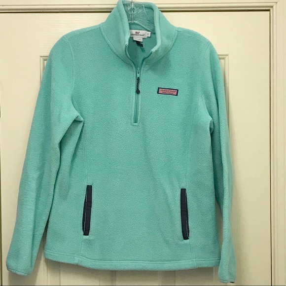 Vineyard Vines Harbor Fleece 1/2-Zip - Picture 2 of 4